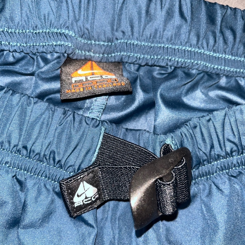 Nike acg track joggers vtg